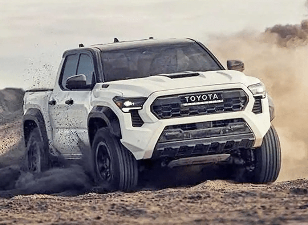 2024 Toyota Tacoma exterior