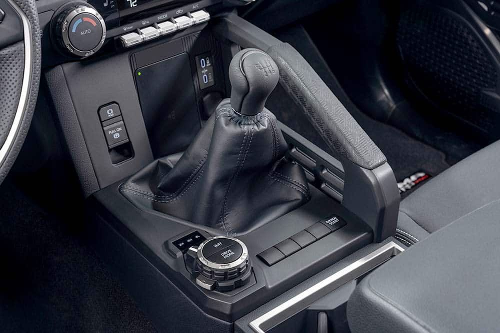 2024 Toyota Tacoma manual transmission truck