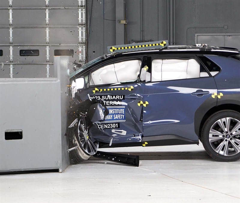 Safest EVs 2023 Subaru Solterra