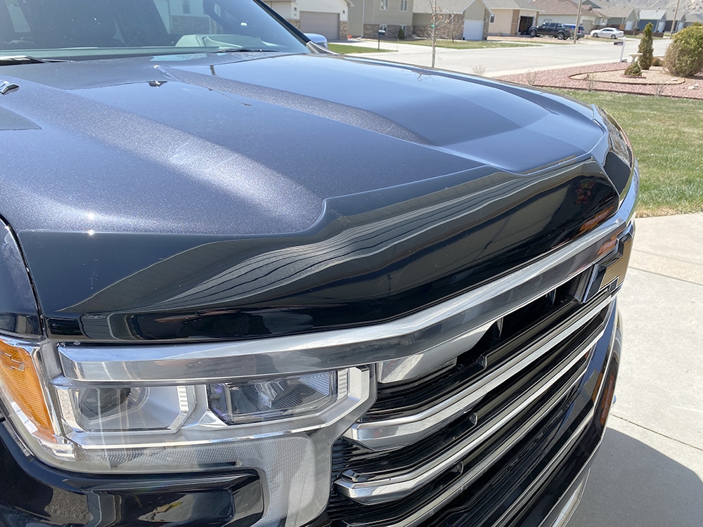 Weathertech low profile hood protector