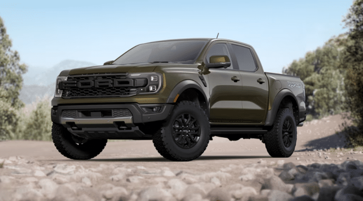 Ford Ranger build and price