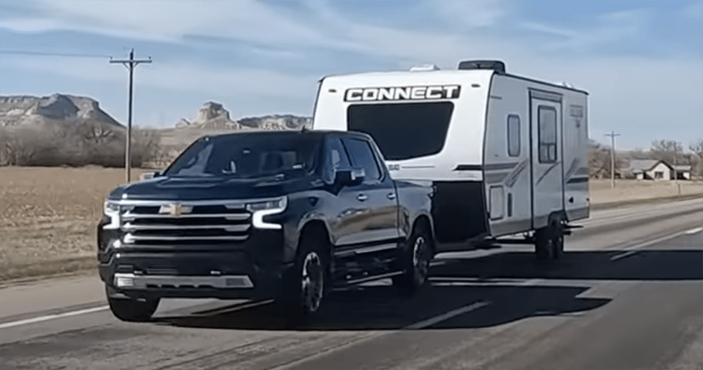 Duramax diesel towing