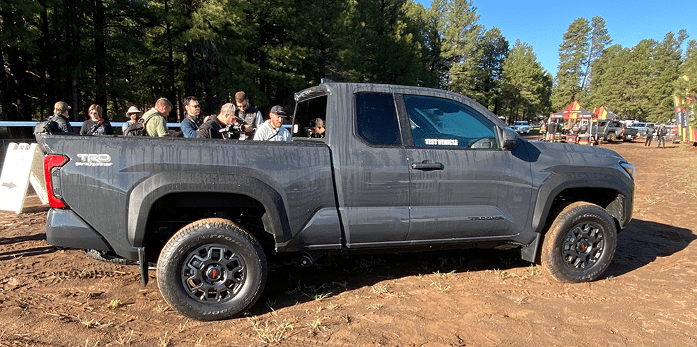 2024 Toyota Tacoma PreRunner