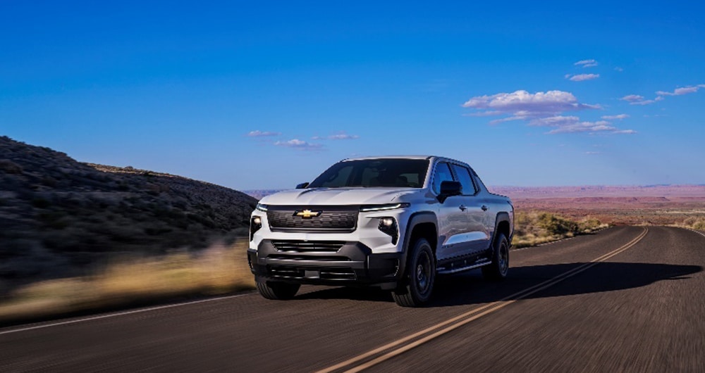 Silverado EV WT