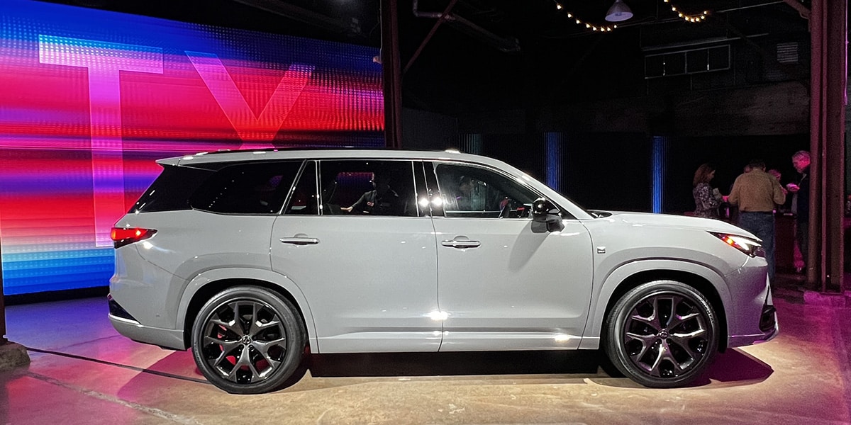 Lexus TX vs. Toyota Grand Highlander