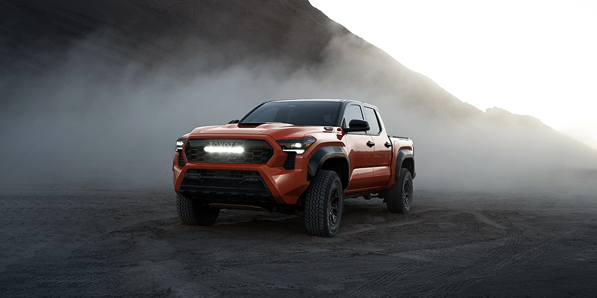 2024 Toyota Tacoma TRD Pro in Terra color