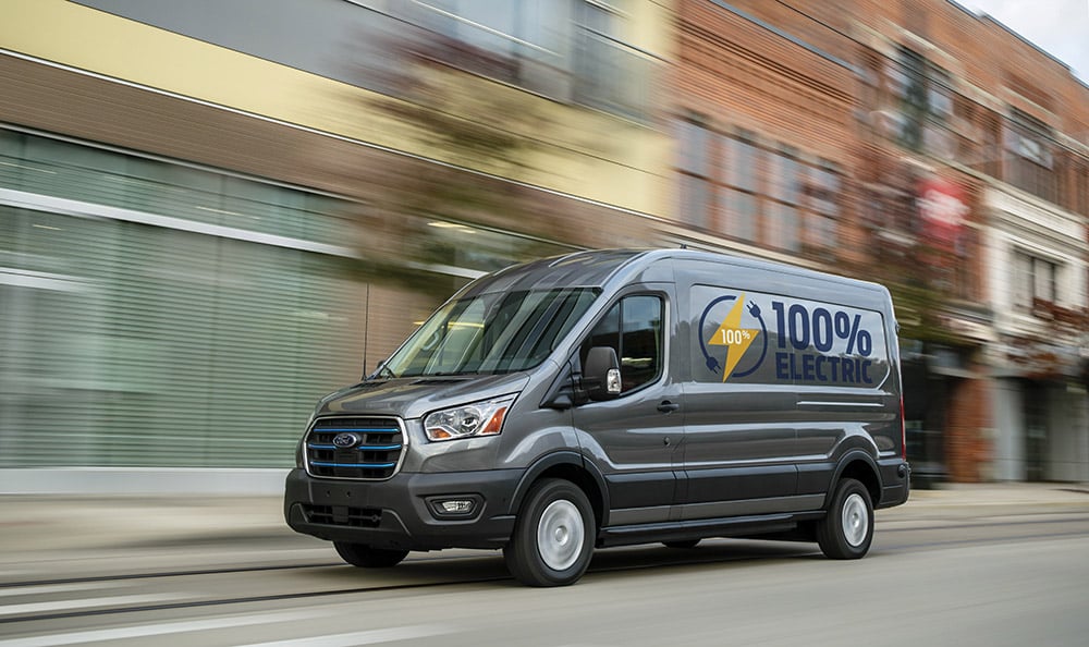 EVs towing and hauling range