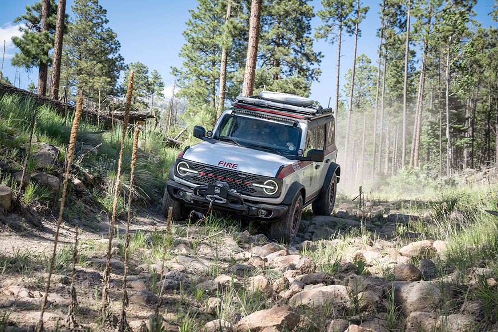 Bronco wildland firefighting