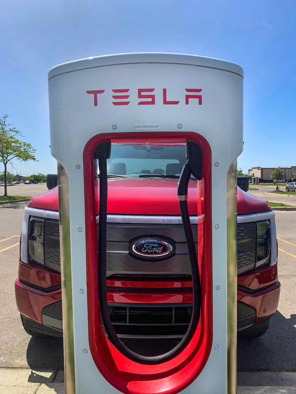 Ford Tesla Partnership