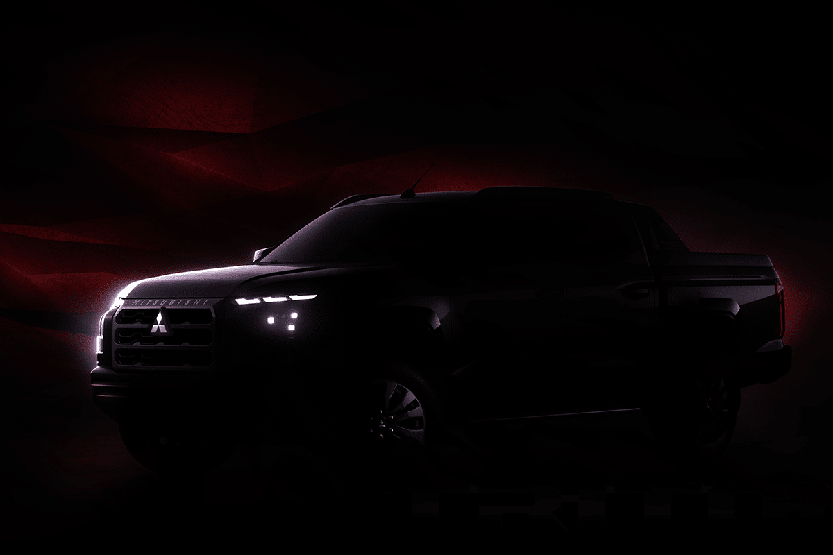 Mitsubishi Triton teaser