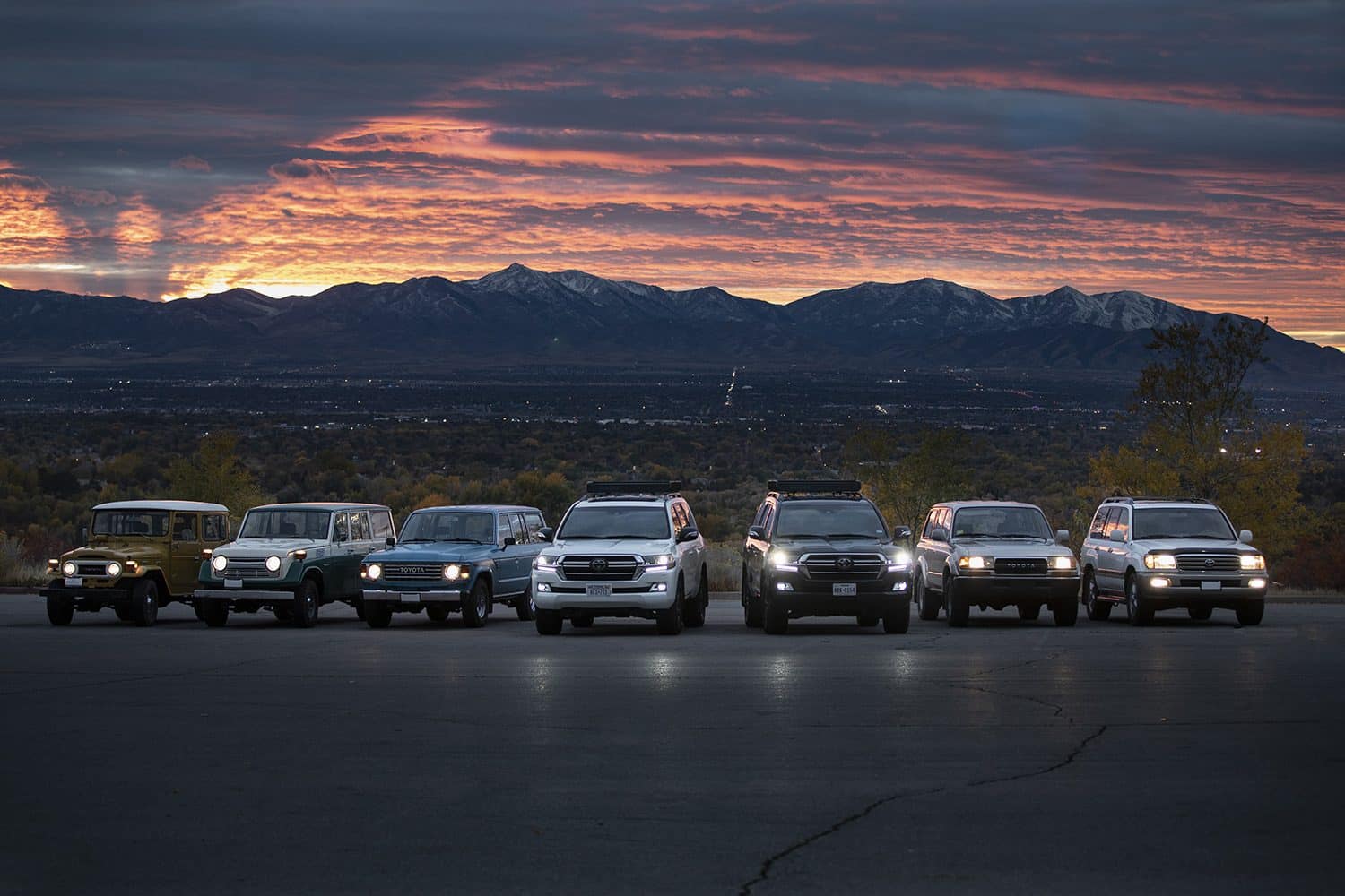 toyota land cruiser