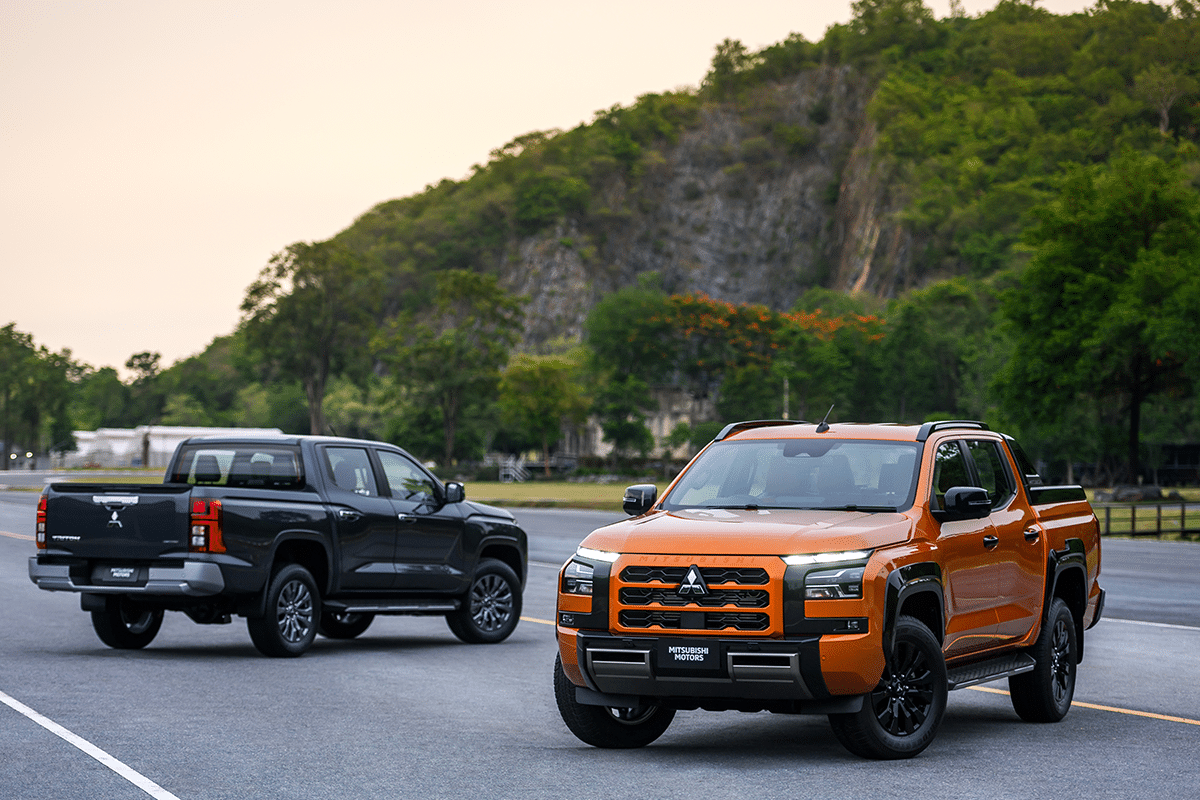 2024 Mitsubishi Triton