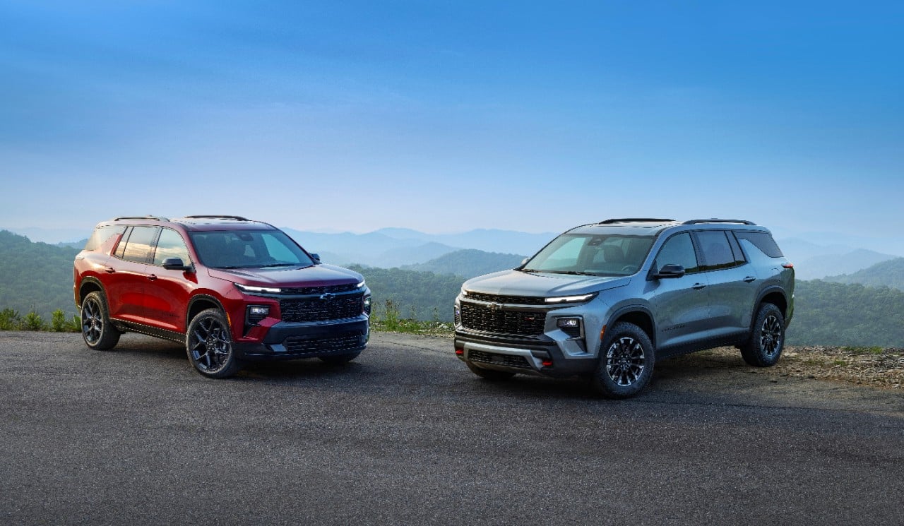 2024 Chevy Traverse