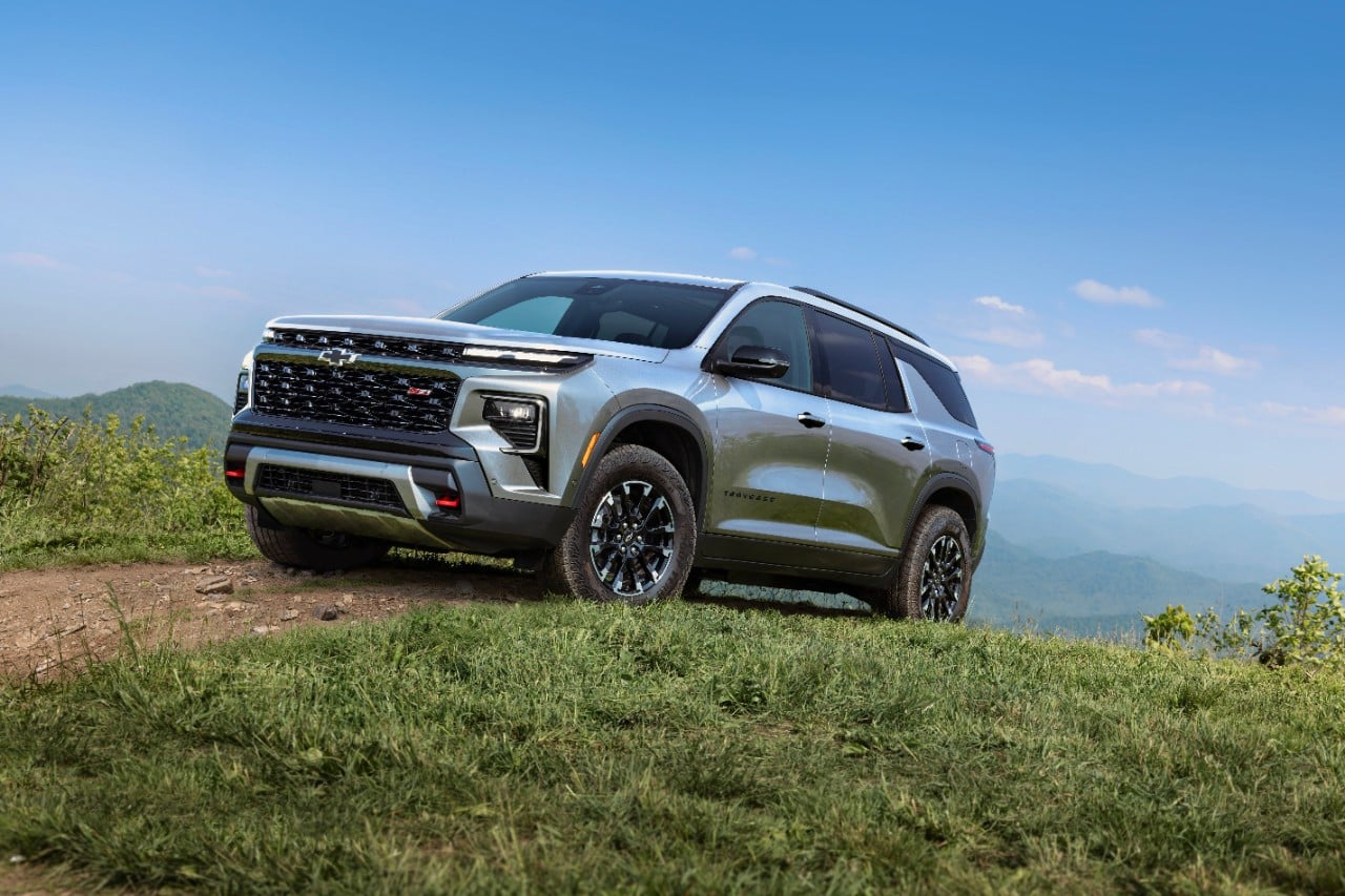 2024 Chevy Traverse