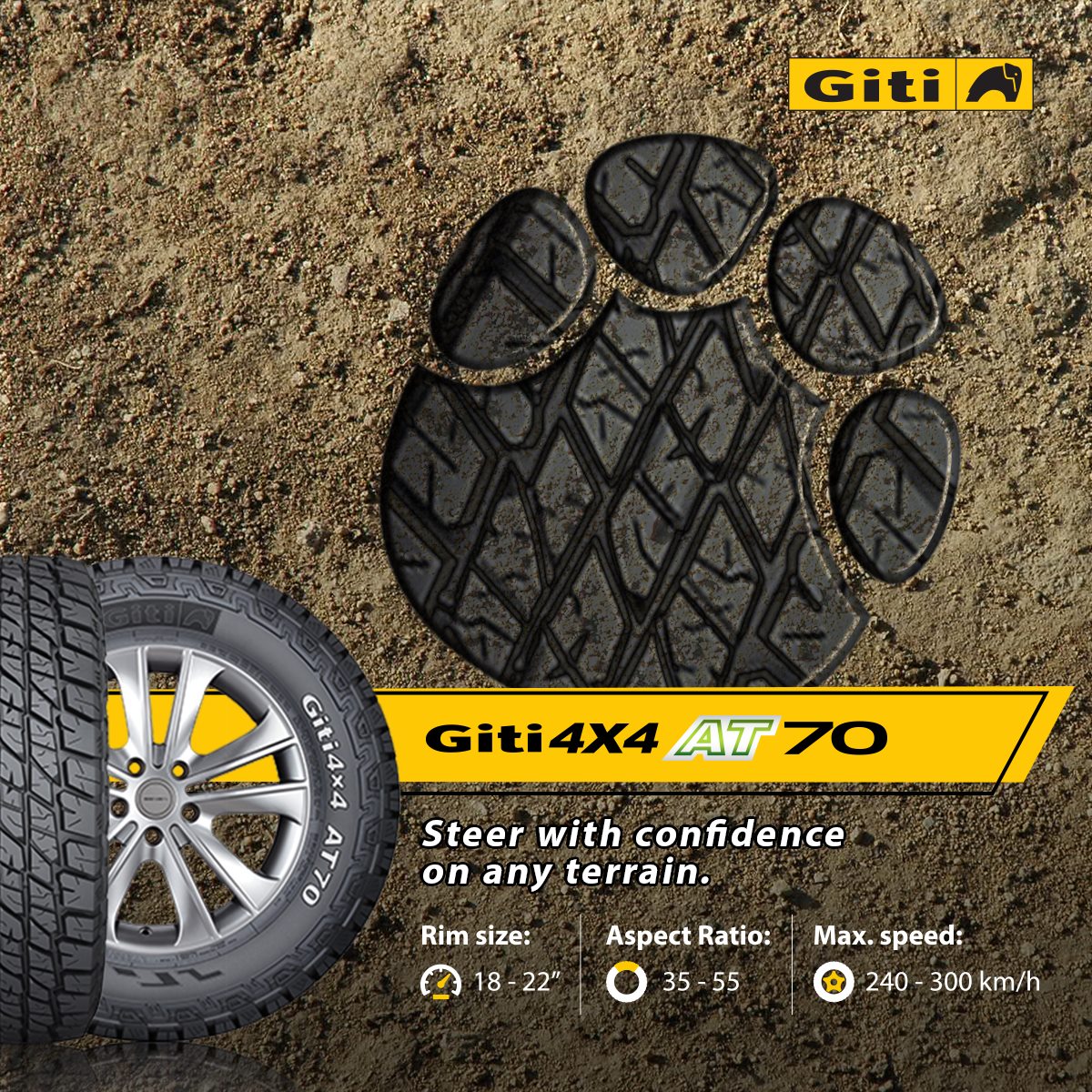 GITI 4x4 AT70