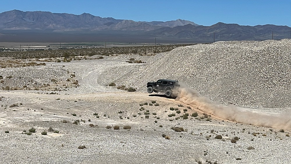 Ford Bronco Raptor Off-Roadeo