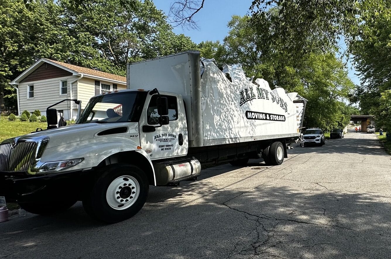 Rental Truck Crash