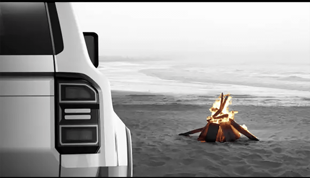 2024 Toyota Land Cruiser teasers