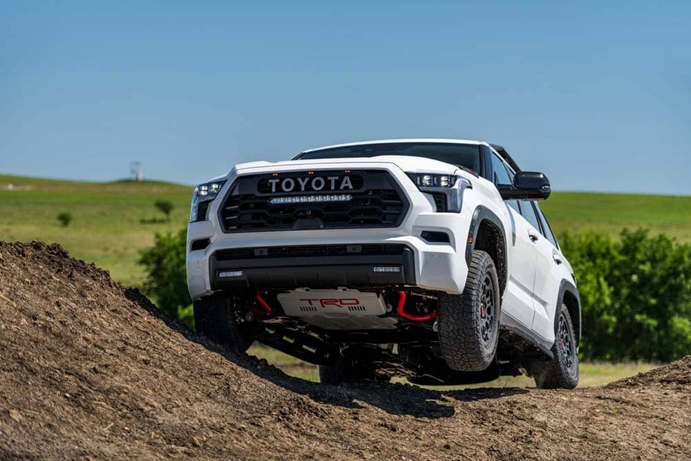 2024 Toyota Sequoia changes