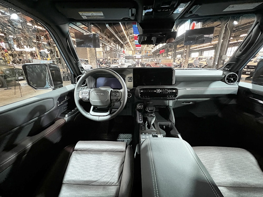 2024 Toyota Land Cruiser