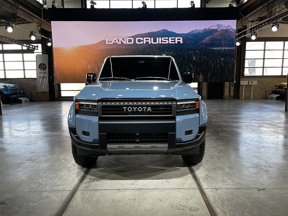 2024 Toyota Land Cruiser