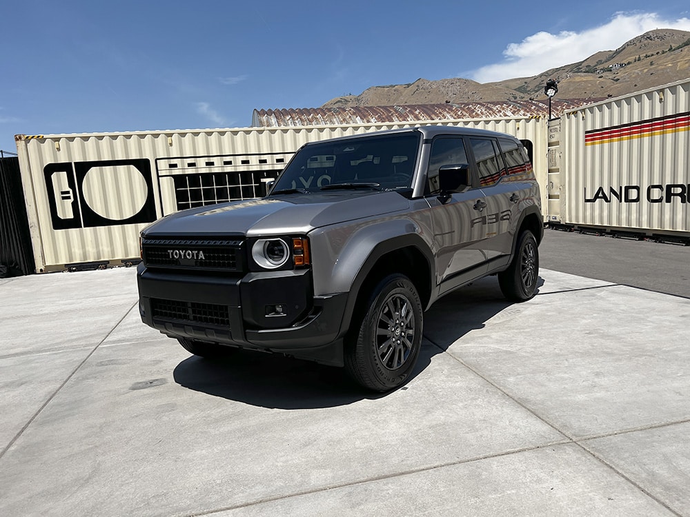 2024 Toyota Land Cruiser