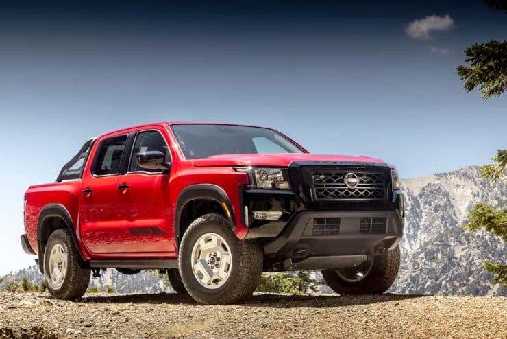 2024 Nissan Frontier Hardbody