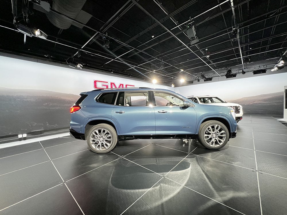 2024 GMC Acadia
