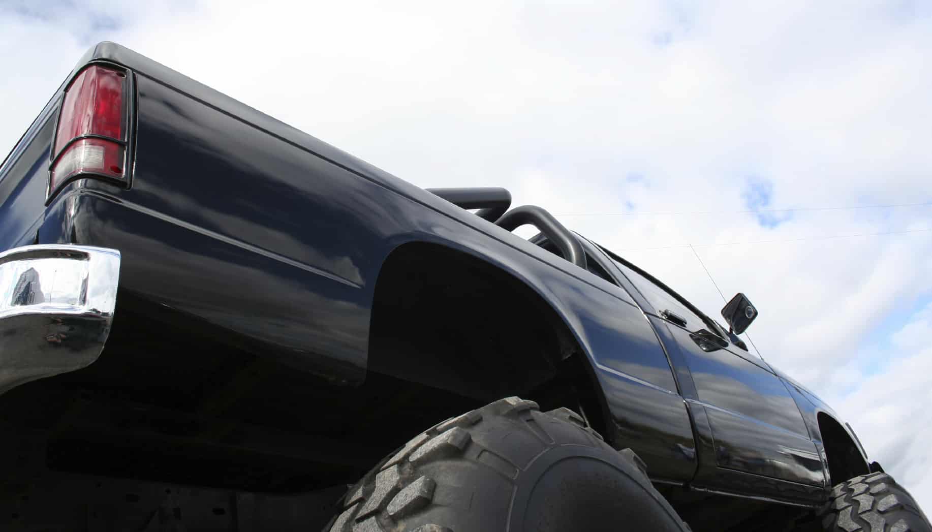 pickup truck