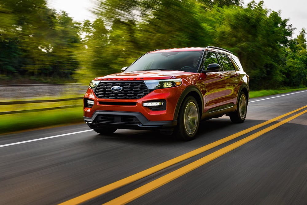 Ford Explorer Recall