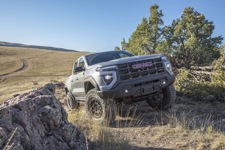 2024 gmc canyon at4x aev 105