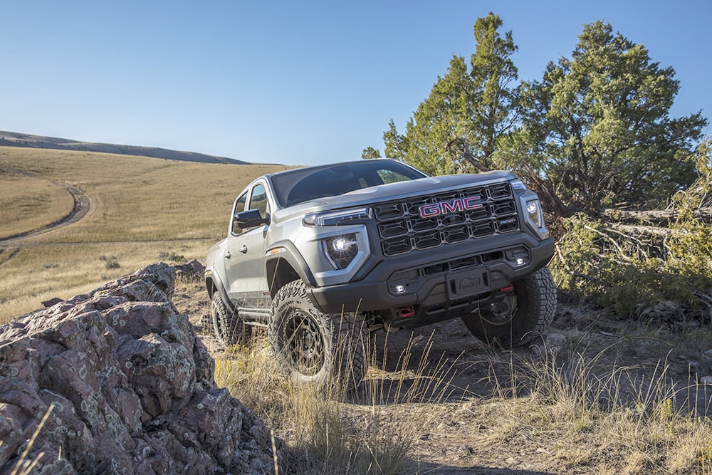 2024 gmc canyon at4x aev 105
