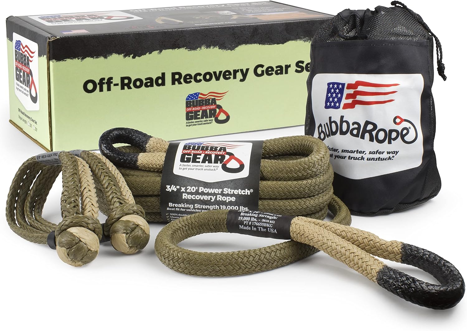 bubba rope recovery gear