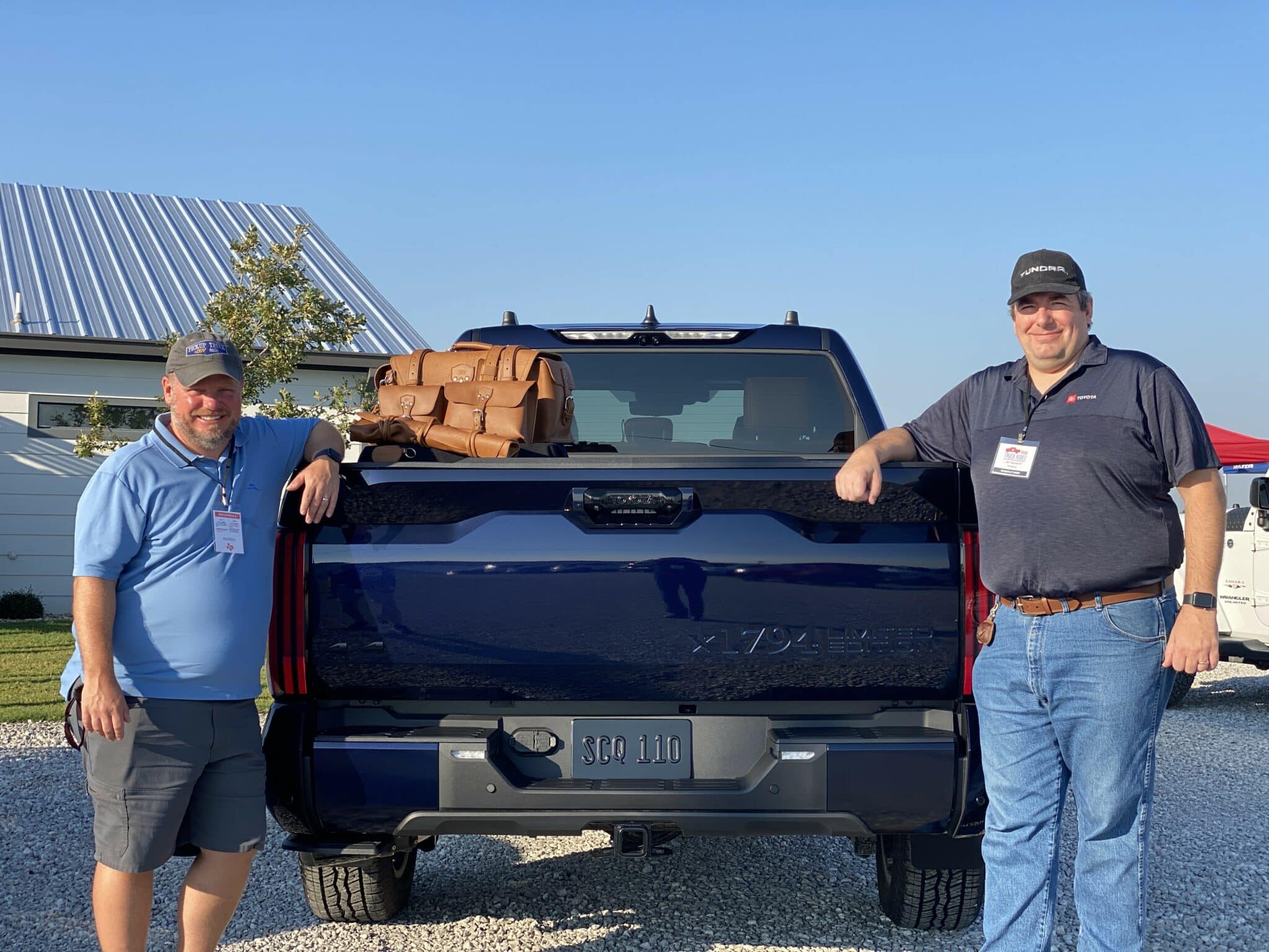 New Toyota Tundra Chief Engineer