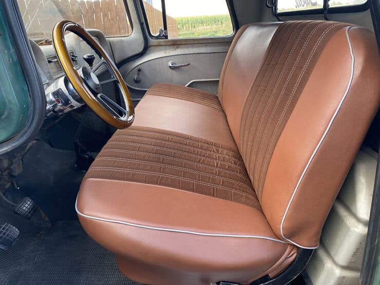 Katzkin ExpreSew classic truck seat 