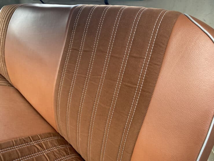 Katzkin ExpreSew classic truck seat