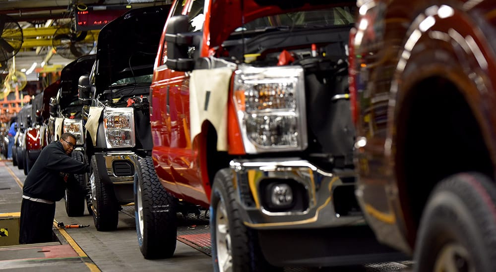 Ford Kentucky truck plant strike