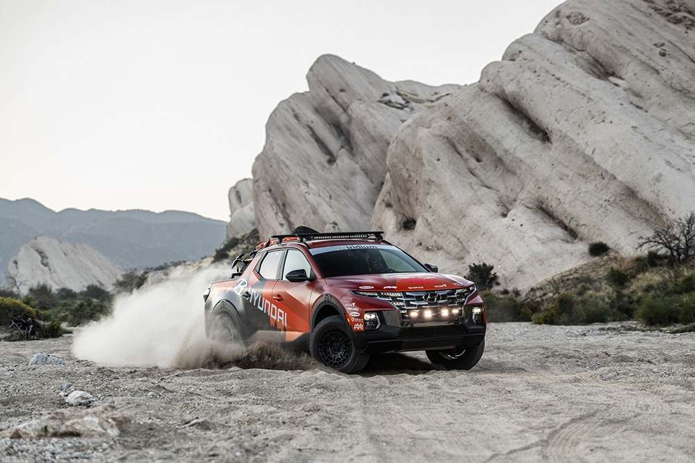 custom 2023 Hyundai Santa Cruz