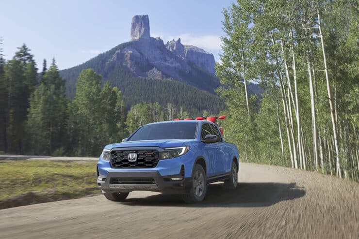2024 Honda Ridgeline TrailSport