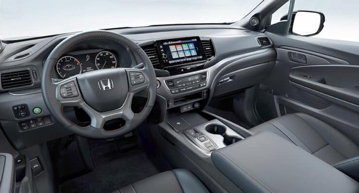 2024 Honda Ridgeline Trailsport