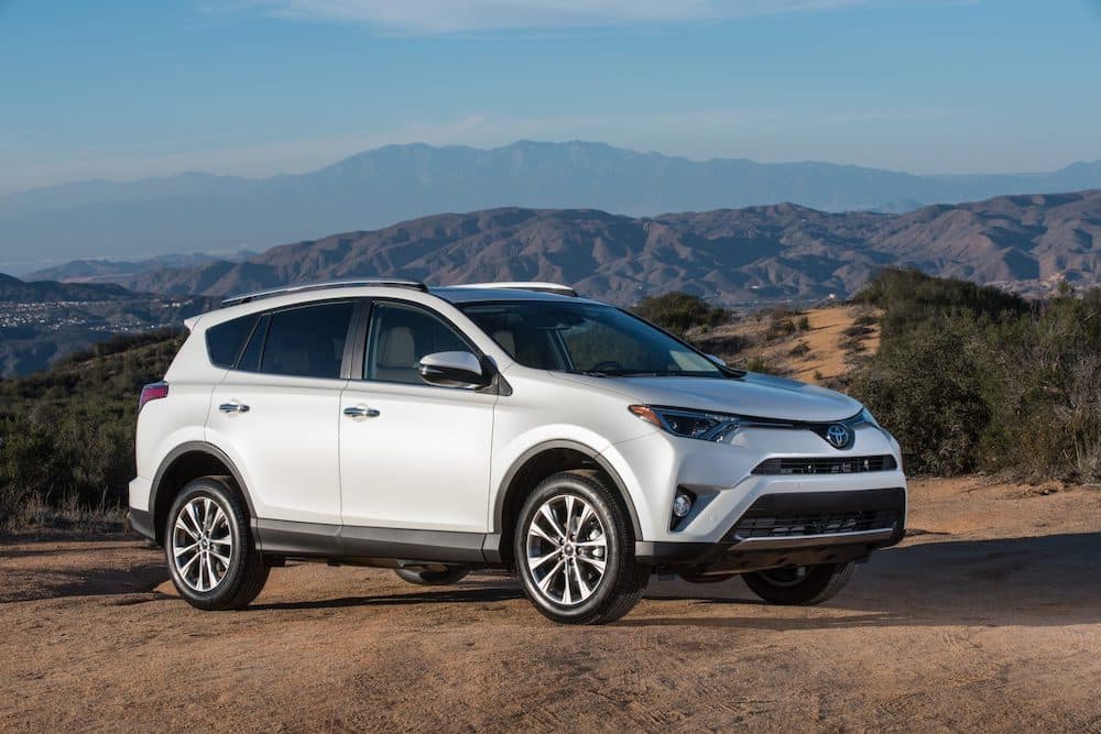 2016 toyota rav4 limited