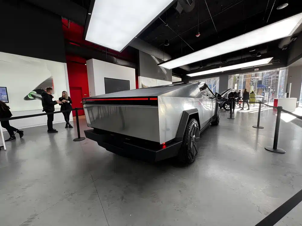 2023 tesla cybertruck in chicago 29