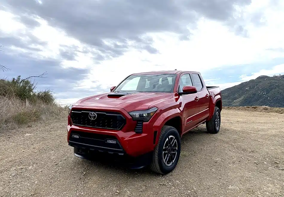 2024 toyota tacoma