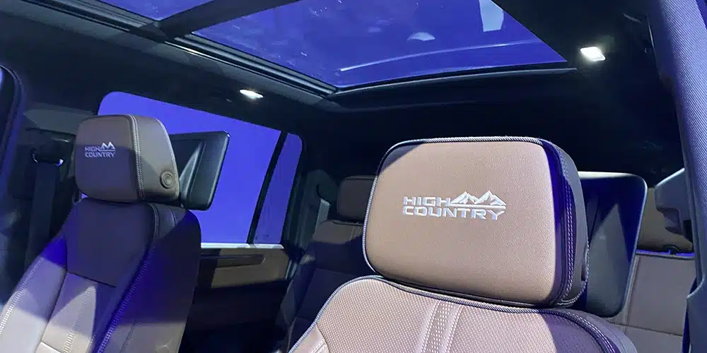 2025 chevy tahoe high country