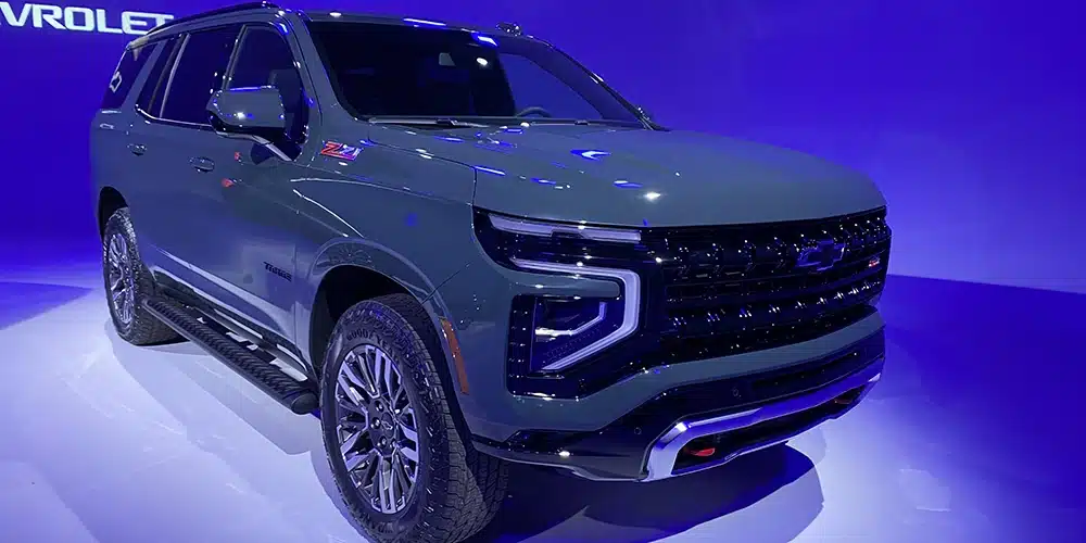 2025 chevy tahoe