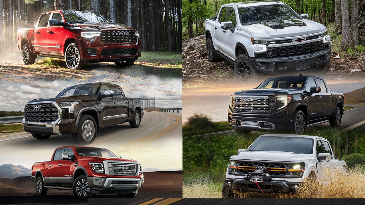what's new for 2024 full-size trucks