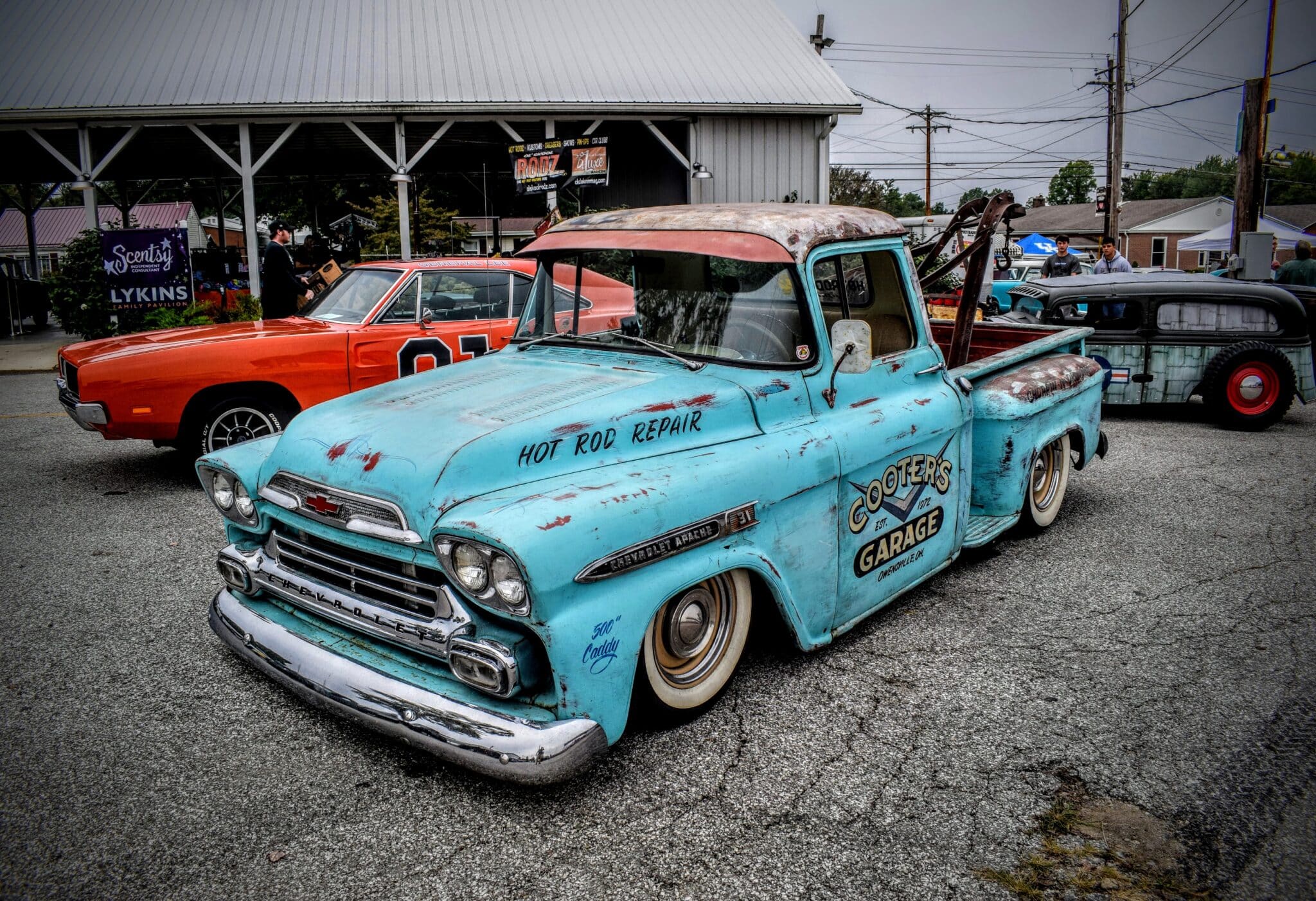 Salvage Tow Truck