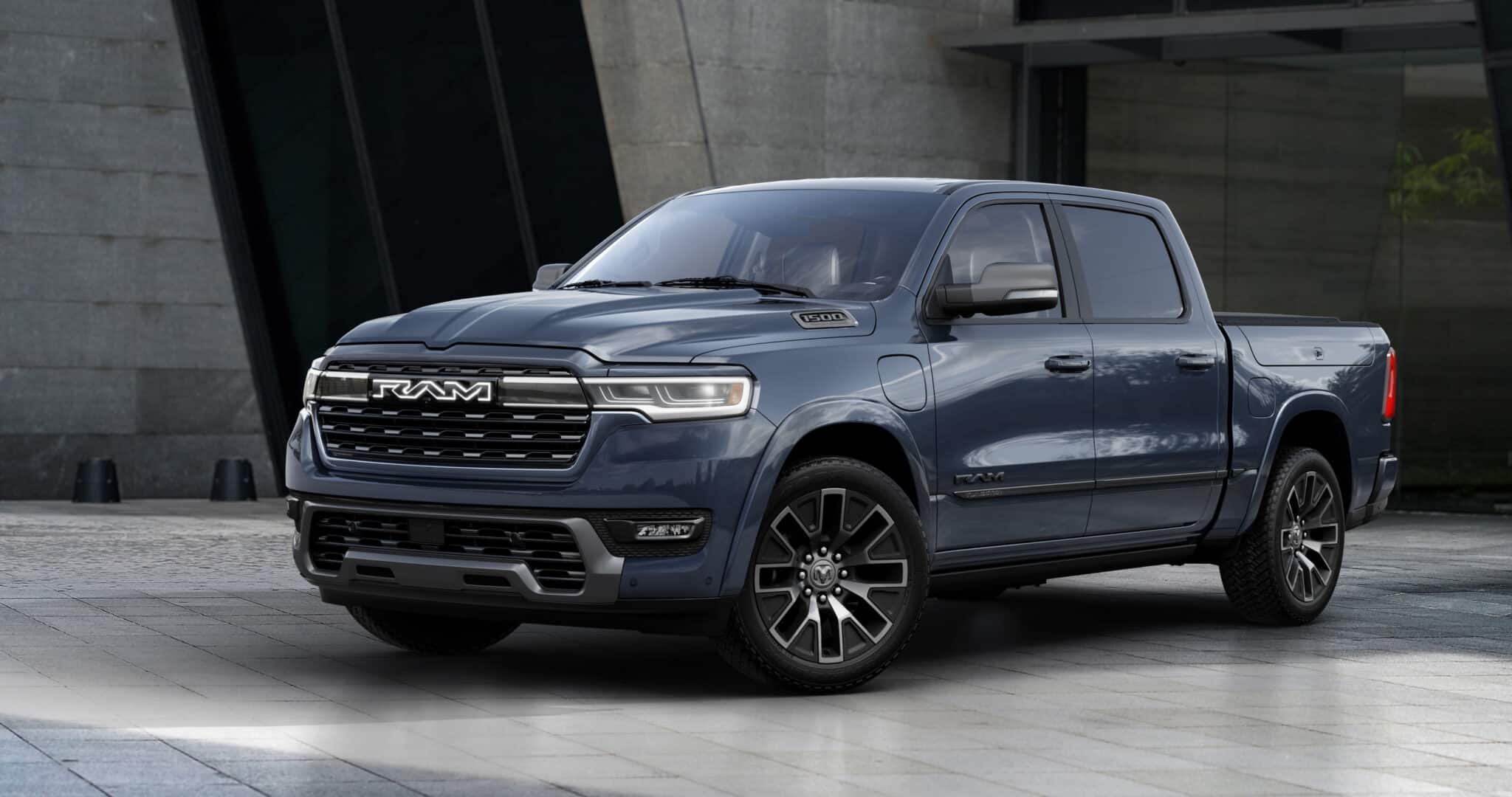 2025 ram 1500 ramcharger tungsten