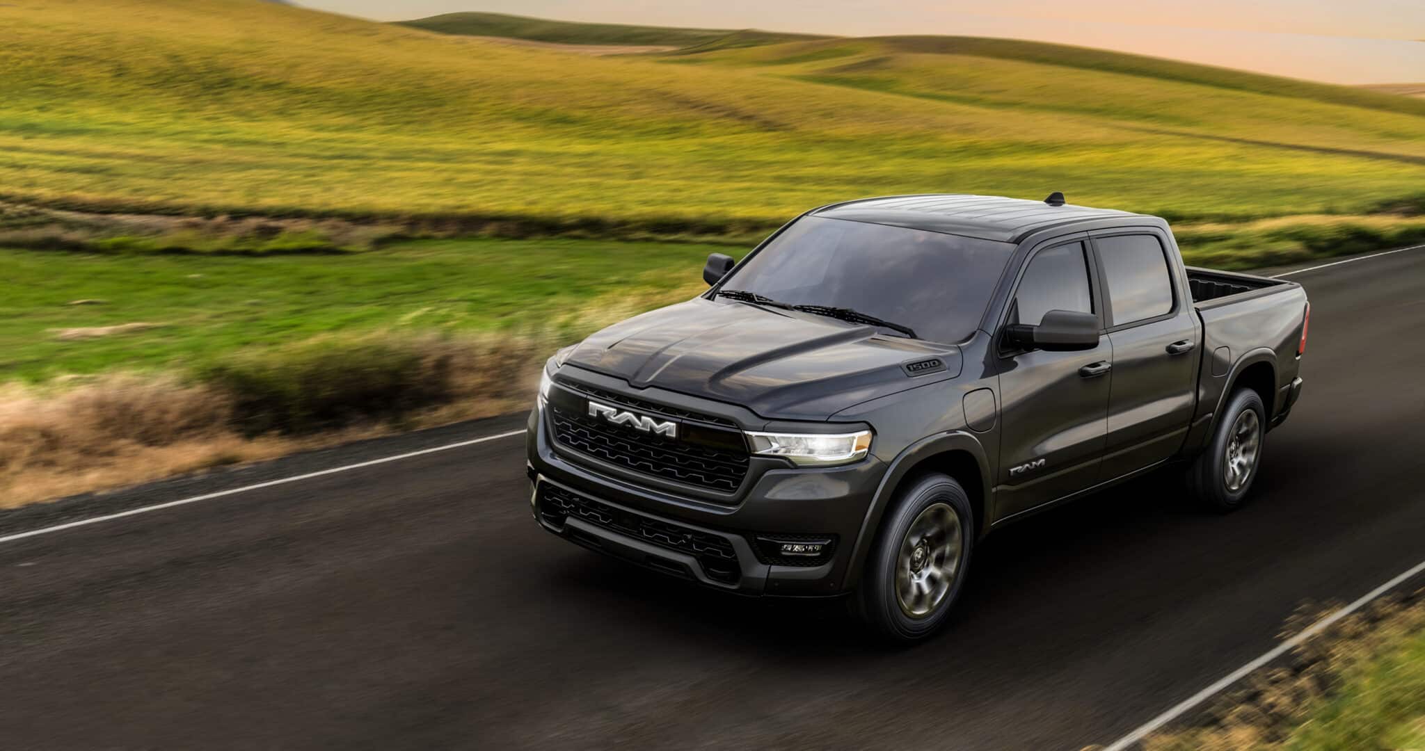 2025 ram 1500 ramcharger bighorn