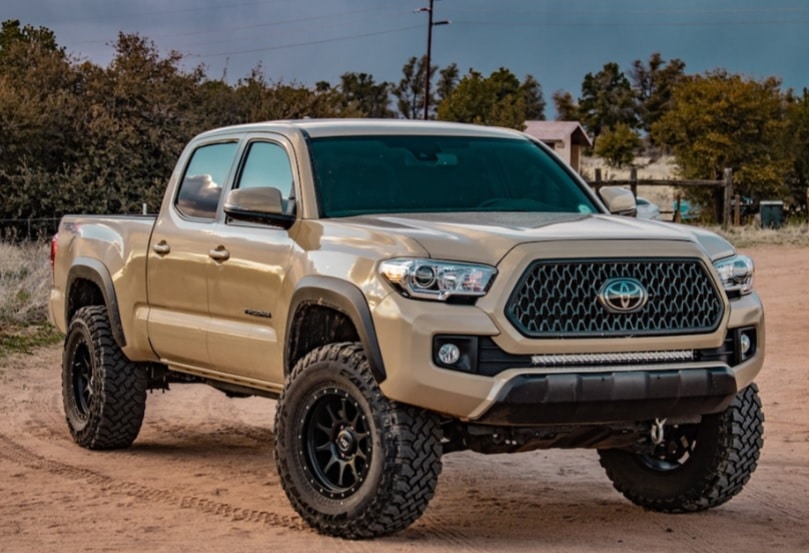 tacoma pickup truck in good condition